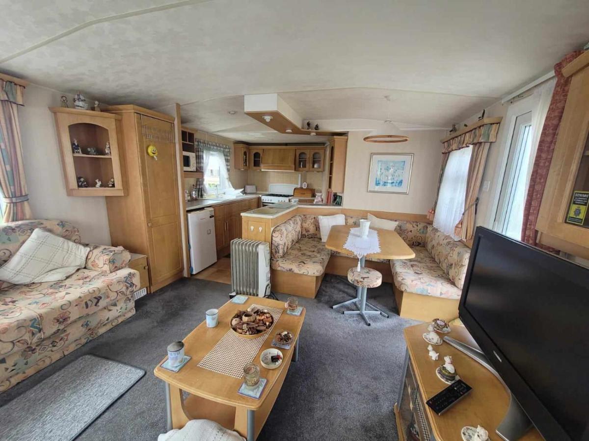 S313 3 Bed Caravan Golden Palm Chapel Saint Leonards Exterior photo