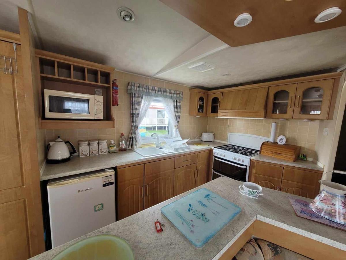 S313 3 Bed Caravan Golden Palm Chapel Saint Leonards Exterior photo
